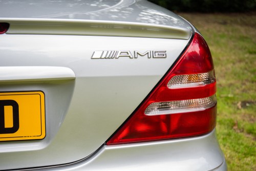 2001 Mercedes-Benz SLK32 AMG In vendita (immagine 142 di 233)