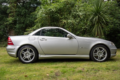 2001 Mercedes-Benz SLK32 AMG In vendita (immagine 21 di 233)