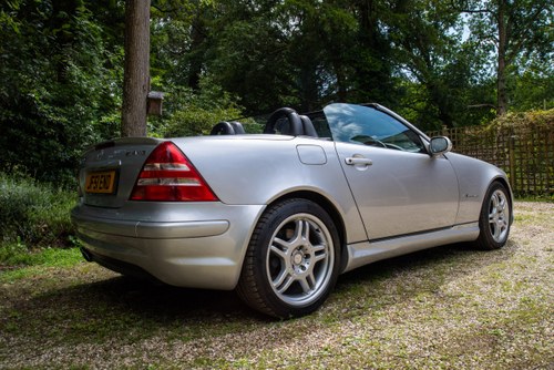2001 Mercedes-Benz SLK32 AMG In vendita (immagine 12 di 233)