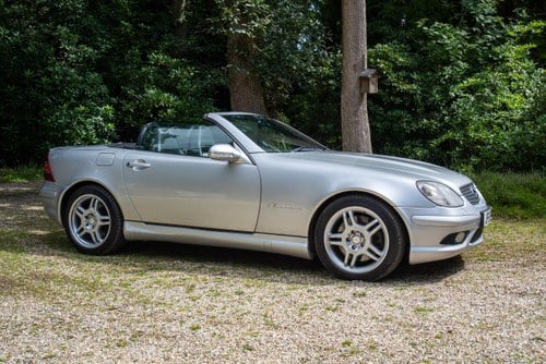 2001 Mercedes-Benz SLK32 AMG In vendita (immagine 3 di 233)