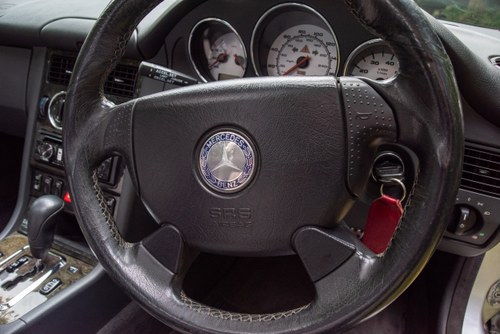 2001 Mercedes-Benz SLK32 AMG In vendita (immagine 78 di 233)