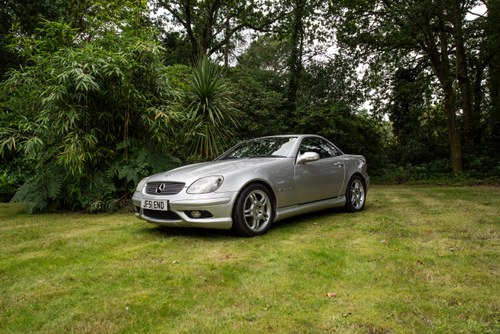 2001 Mercedes-Benz SLK32 AMG In vendita (immagine 61 di 233)