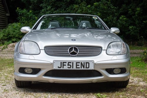 2001 Mercedes-Benz SLK32 AMG In vendita (immagine 7 di 233)