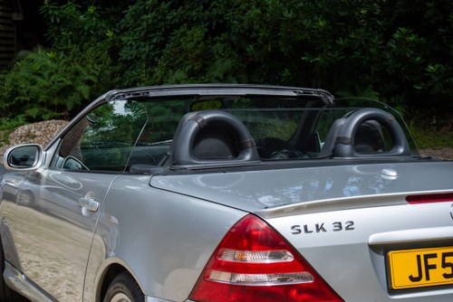 2001 Mercedes-Benz SLK32 AMG In vendita (immagine 131 di 233)