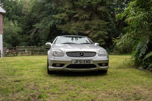 2001 Mercedes-Benz SLK32 AMG In vendita (immagine 29 di 233)