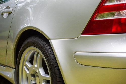 2001 Mercedes-Benz SLK32 AMG In vendita (immagine 146 di 233)