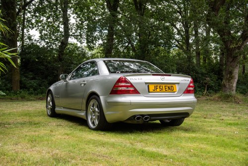 2001 Mercedes-Benz SLK32 AMG In vendita (immagine 48 di 233)