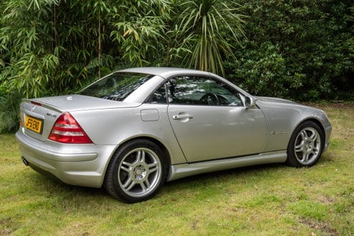 2001 Mercedes-Benz SLK32 AMG In vendita (immagine 31 di 233)