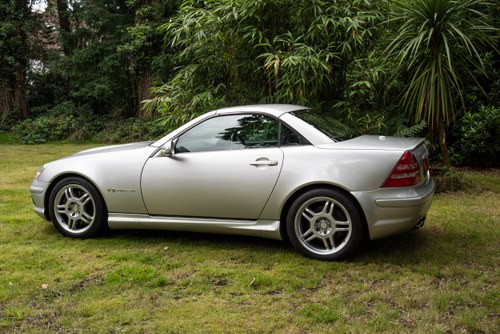 2001 Mercedes-Benz SLK32 AMG In vendita (immagine 64 di 233)