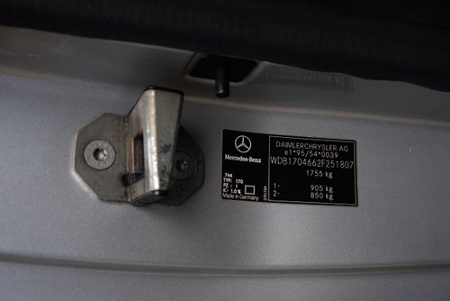 2001 Mercedes-Benz SLK32 AMG In vendita (immagine 75 di 233)