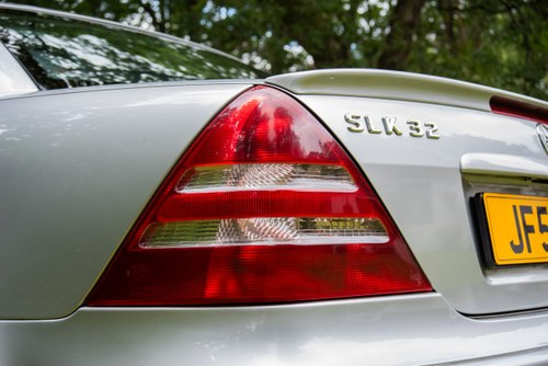 2001 Mercedes-Benz SLK32 AMG In vendita (immagine 145 di 233)