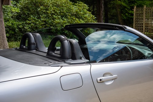 2001 Mercedes-Benz SLK32 AMG In vendita (immagine 135 di 233)