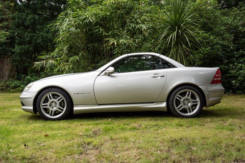 2001 Mercedes-Benz SLK32 AMG In vendita (immagine 62 di 233)