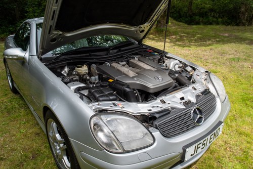 2001 Mercedes-Benz SLK32 AMG In vendita (immagine 223 di 233)