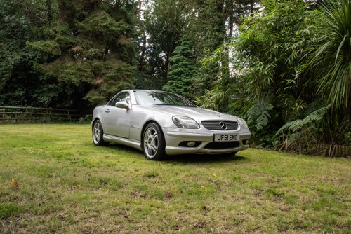 2001 Mercedes-Benz SLK32 AMG In vendita (immagine 28 di 233)