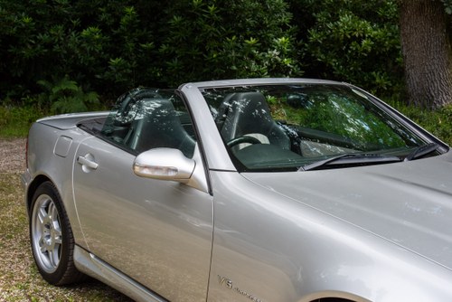 2001 Mercedes-Benz SLK32 AMG In vendita (immagine 133 di 233)