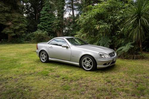 2001 Mercedes-Benz SLK32 AMG In vendita (immagine 23 di 233)