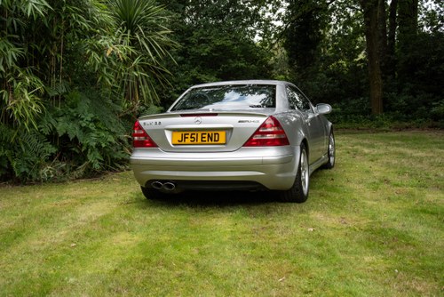 2001 Mercedes-Benz SLK32 AMG In vendita (immagine 39 di 233)
