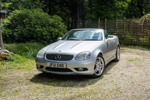 2001 Mercedes-Benz SLK32 AMG In vendita (immagine 9 di 233)