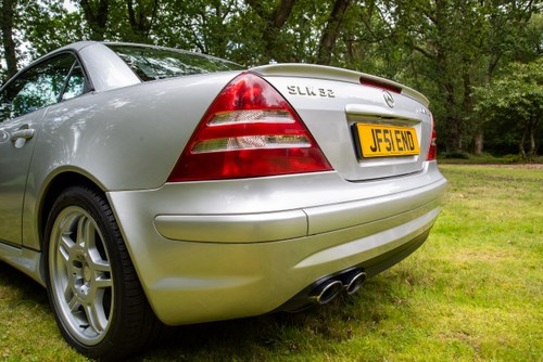 2001 Mercedes-Benz SLK32 AMG In vendita (immagine 148 di 233)