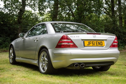 2001 Mercedes-Benz SLK32 AMG In vendita (immagine 47 di 233)