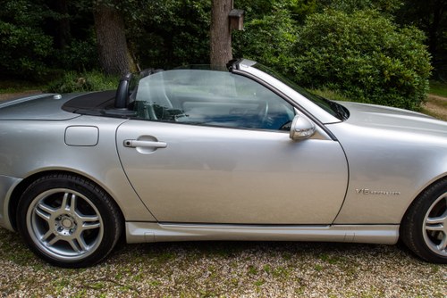 2001 Mercedes-Benz SLK32 AMG In vendita (immagine 134 di 233)