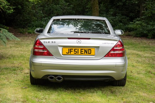 2001 Mercedes-Benz SLK32 AMG In vendita (immagine 42 di 233)