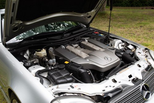 2001 Mercedes-Benz SLK32 AMG In vendita (immagine 209 di 233)