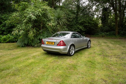 2001 Mercedes-Benz SLK32 AMG In vendita (immagine 33 di 233)