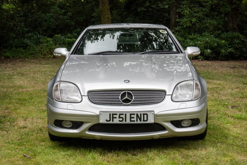 2001 Mercedes-Benz SLK32 AMG In vendita (immagine 51 di 233)