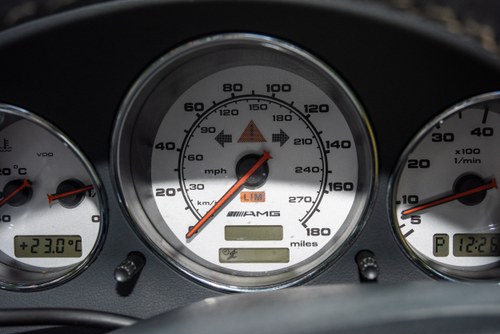 2001 Mercedes-Benz SLK32 AMG In vendita (immagine 103 di 233)