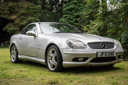 2001 Mercedes-Benz SLK32 AMG In vendita (immagine 27 di 233)