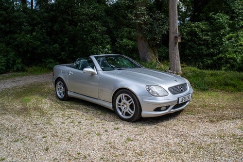 2001 Mercedes-Benz SLK32 AMG In vendita (immagine 11 di 233)