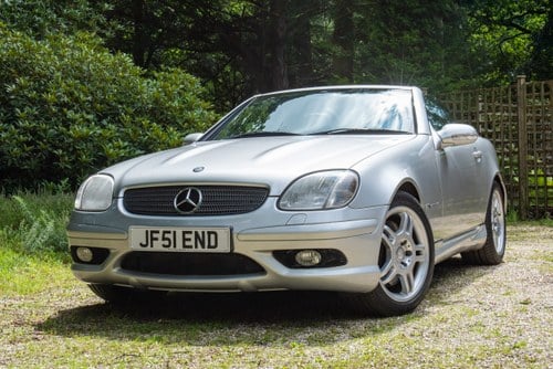 2001 Mercedes-Benz SLK32 AMG In vendita (immagine 4 di 233)