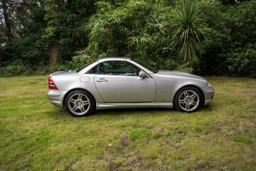 2001 Mercedes-Benz SLK32 AMG In vendita (immagine 22 di 233)