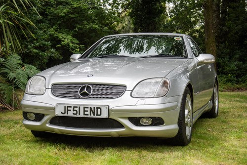 2001 Mercedes-Benz SLK32 AMG In vendita (immagine 59 di 233)