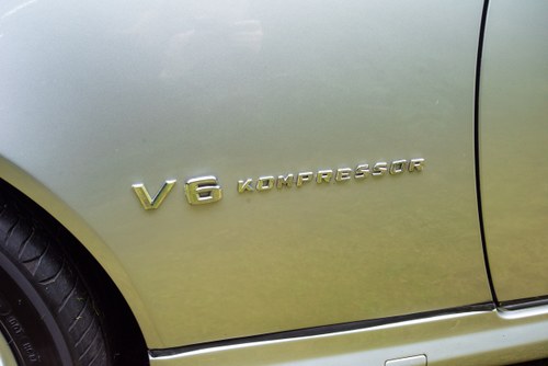 2001 Mercedes-Benz SLK32 AMG In vendita (immagine 183 di 233)