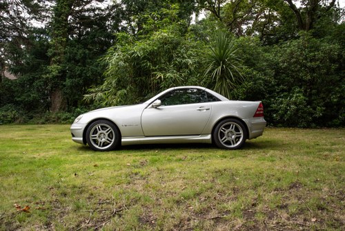 2001 Mercedes-Benz SLK32 AMG In vendita (immagine 63 di 233)
