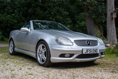 2001 Mercedes-Benz SLK32 AMG In vendita (immagine 14 di 233)