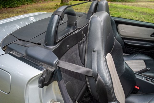 2001 Mercedes-Benz SLK32 AMG In vendita (immagine 116 di 233)