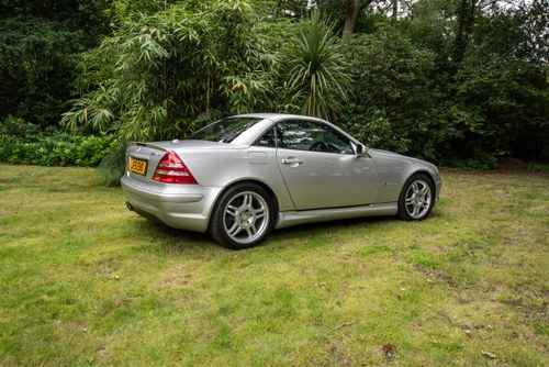 2001 Mercedes-Benz SLK32 AMG In vendita (immagine 32 di 233)