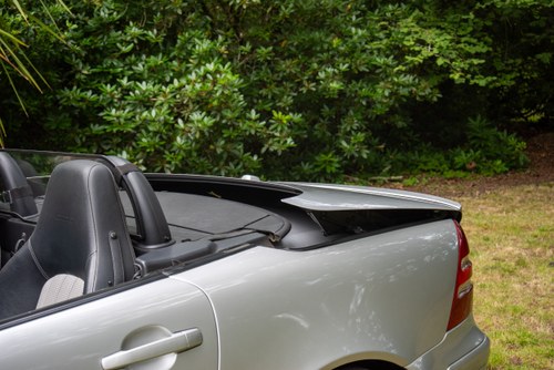 2001 Mercedes-Benz SLK32 AMG In vendita (immagine 190 di 233)