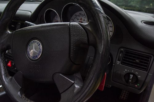 2001 Mercedes-Benz SLK32 AMG In vendita (immagine 96 di 233)