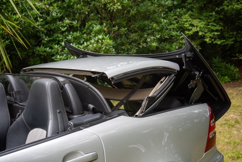 2001 Mercedes-Benz SLK32 AMG In vendita (immagine 188 di 233)