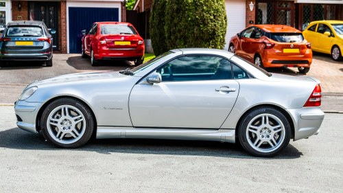 2002 Mercedes-Benz SLK32 AMG In vendita (immagine 10 di 163)