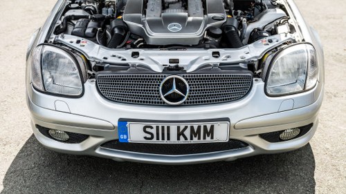 2002 Mercedes-Benz SLK32 AMG In vendita (immagine 127 di 163)