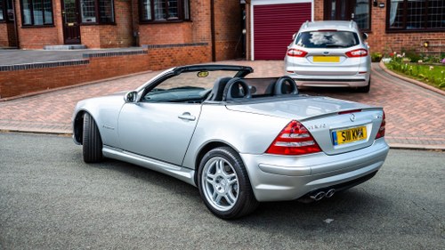 2002 Mercedes-Benz SLK32 AMG In vendita (immagine 2 di 163)
