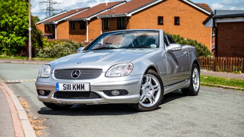 2002 Mercedes-Benz SLK32 AMG In vendita (immagine 1 di 163)