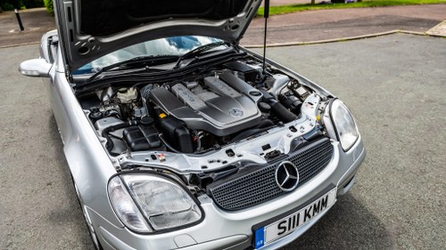 2002 Mercedes-Benz SLK32 AMG In vendita (immagine 116 di 163)