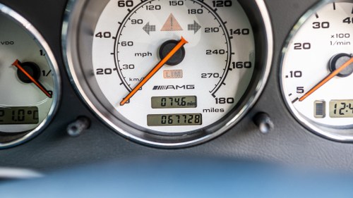 2002 Mercedes-Benz SLK32 AMG In vendita (immagine 19 di 163)